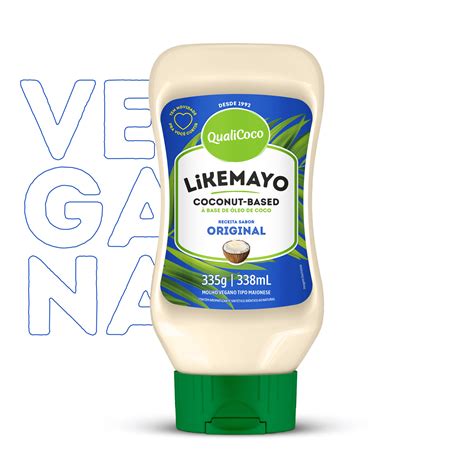 Likemayo Molho Vegano Tipo Maionese Qualicoco