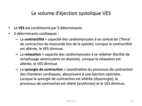 Quand le cœur va tout va Physio pathologie CAP ppt télécharger