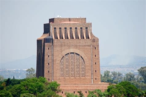 View Of Voortrekker Monument Free Stock Photo Public Domain Pictures