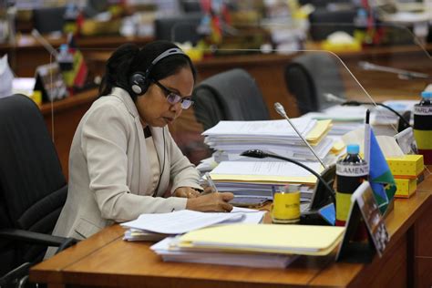 Parlamento Nacional De Timor Leste Parlamento Nacional Aprova O