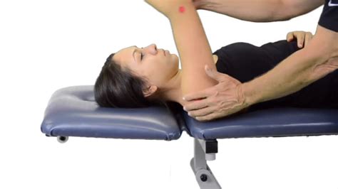 Rom Shoulder Flexion Youtube