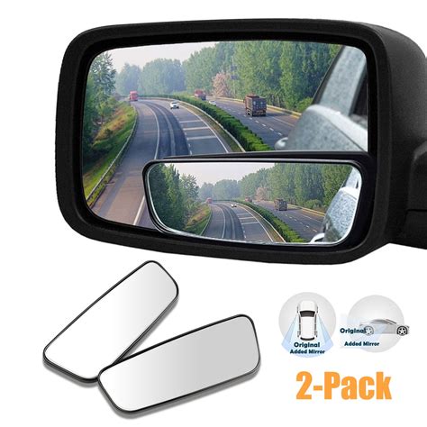 Blind Spot Mirror for Cars Blind Spot Wide Angle Rear View Mirror ...