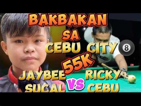 Bakbakan Sa Cebu City K Jaybee Sucal Vs Ricky Cebu Youtube