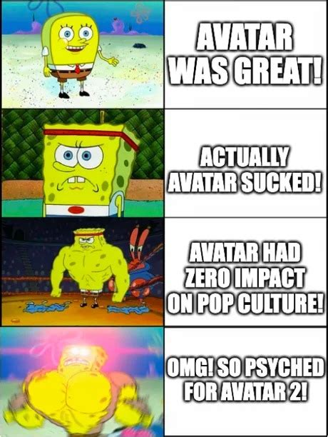 Hyped For Avatar Meme Subido Por Shamputurner Memedroid