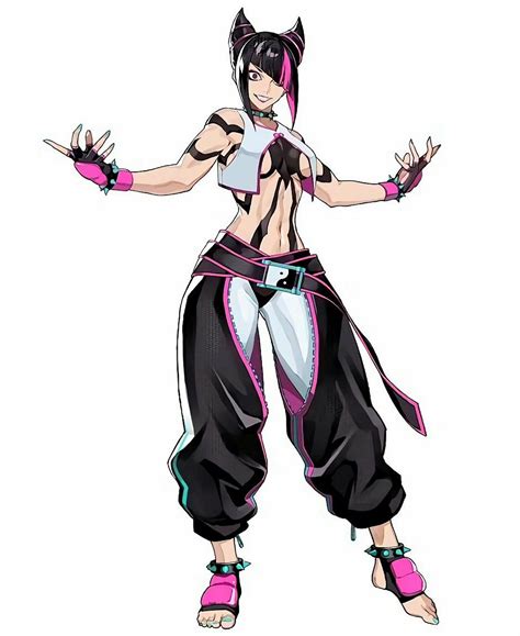 Juri Street Fighter Super Street Fighter Fighter Girl Female Fighter