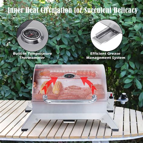 Royal Gourmet Stainless Steel Portable Grill Camping World