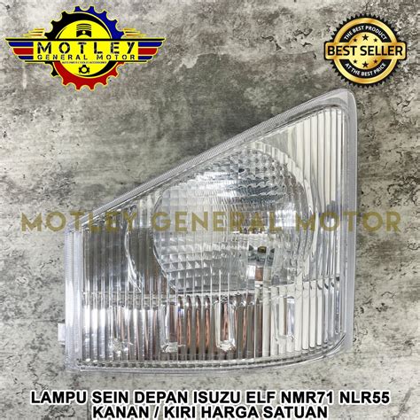 Jual Lampu Sein Sen Depan Kanan Rh Isuzu Elf Nmr Nlr Nmr Nlr