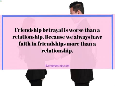 40 Friendship Betrayal Quotes And Sayings Events Greetings