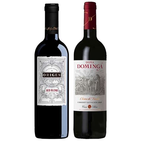 Booz Cl Duo Vino Tinto Origen Dominga X Vino Origen Classic Red