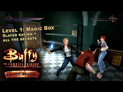 Buffy The Vampire Slayer Chaos Bleeds PS2 Walkthrough 1 12 YouTube