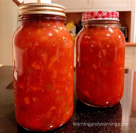 Maple Sweetened Chili Sauce With Canning Instructions Learning And Yearning