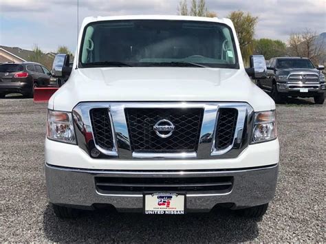 2017 Nissan Nv Passenger 3500 HD SV 3dr Passenger Van V6 In Pleasant