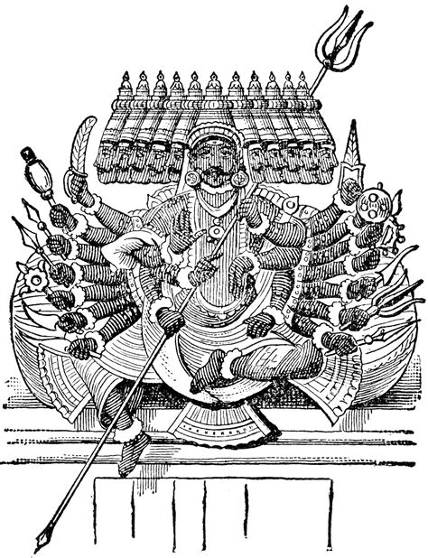 Ravana | ClipArt ETC