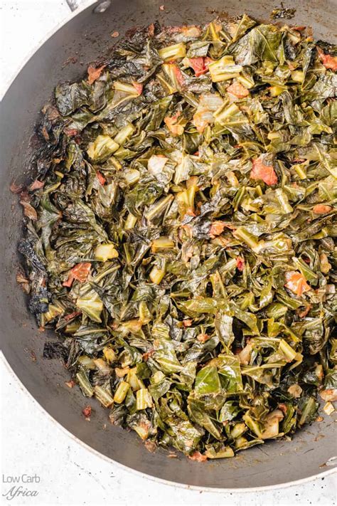 Gomen Wat Ethiopian Collard Greens Low Carb Africa