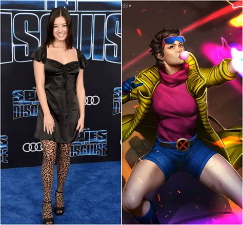 Peyton Elizabeth Lee As Jubilee Xmen Fancast Jubilationlee Jubilee