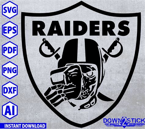 Raiders Logo Vector