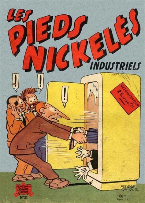 Les Pieds Nickel S Industriels Lacroix Comic Books Art Comic Book