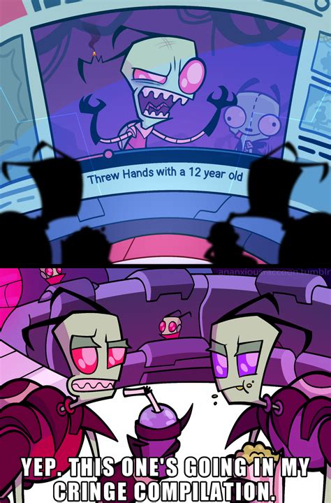 Its Zim Invader Zim Enter The Florpus Know Your Meme