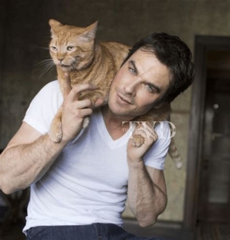 Famous Actors With Their Cats Lovecats World