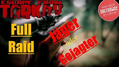 Escape From Tarkov 🐻 Jäger Oder Gejagter Customs Full Raid Bear German Deutsch 0 12