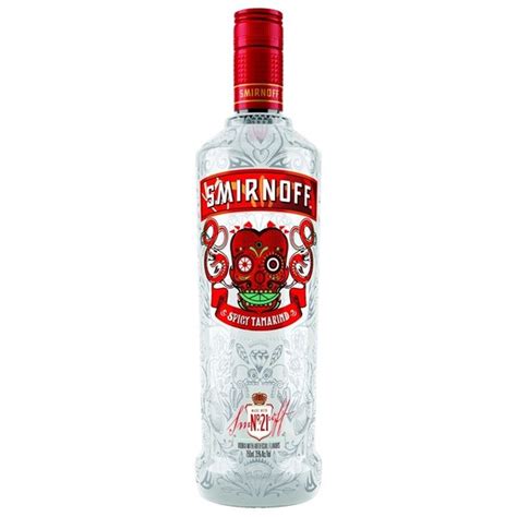 Smirnoff Spicy Tamarind Proof Vodka Infused With Natural Flavors