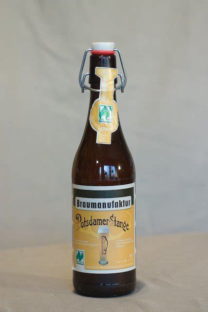 Braumanufaktur Potsdamer Stange Ltr Bier Getr Nke Produkte