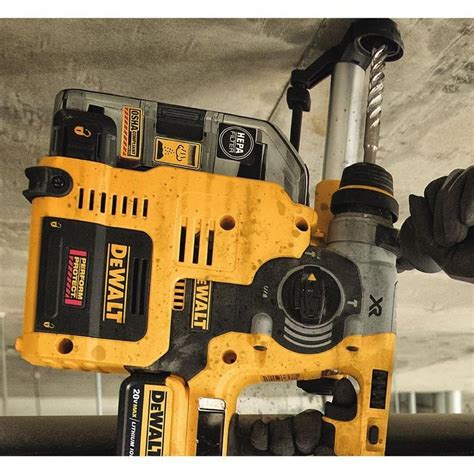 DeWalt 20V MAX XR Brushless 1 SDS L Shape Rotary Hammer With Dust