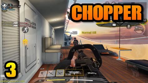 CHOPPER IN CALL OF DUTY MOBILE GAMEPLAY REVIEW YouTube