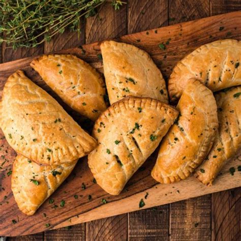 Mushroom Turnovers with Cream Cheese Pastry - Kitchen Divas