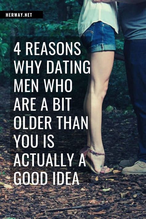 4 Reasons Why Dating Men Who Are A Bit Older Than You Is Actually A