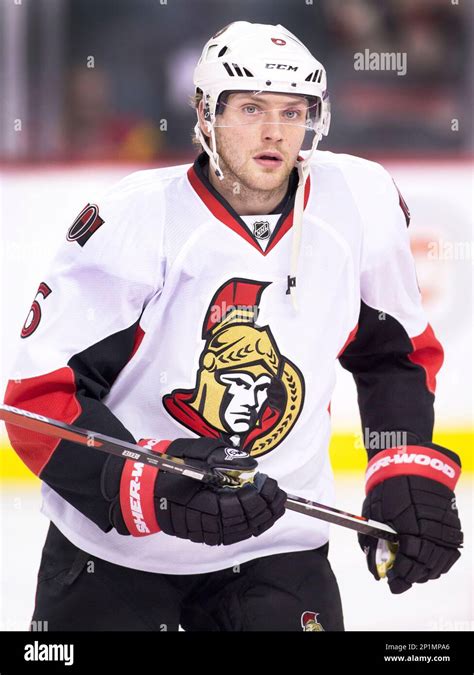 Nhl Player Profile Photo On Ottawa Senators Bobby Ryan At A Game