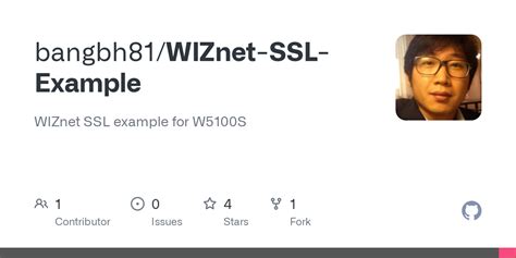 Github Bangbh81wiznet Ssl Example Wiznet Ssl Example For W5100s