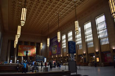 Taking A Look At 30th Street Station At 2955 Market Street In