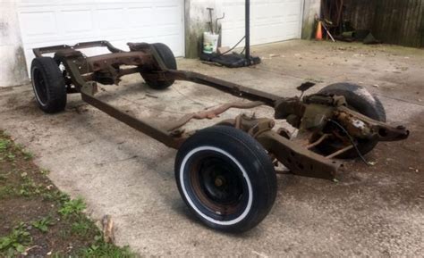 1965 Chevelle Malibu Rolling Chassis Frame For Sale Photos Technical Specifications Description