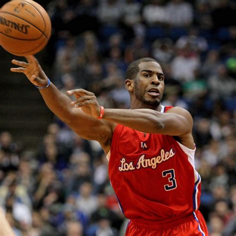 Chris Paul Sets NBA Record with 12th Straight Points-Assists Double ...