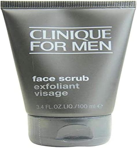 Clinique For Men Face Scrub 100ml Uk Beauty