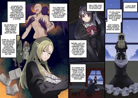 Turned Into A Breast Milk Fountain By A Beautiful Vampire Page Nhentai Hentai Doujinshi