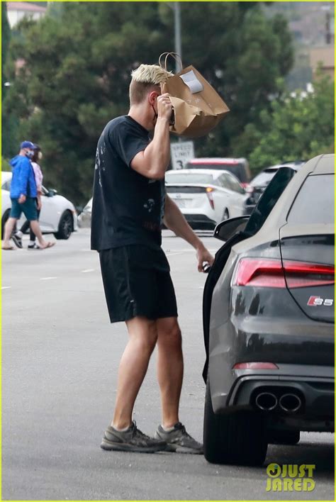 Dave Franco Debuts Bleached Blonde Hair While Out In Los Feliz Photo 4495474 Dave Franco