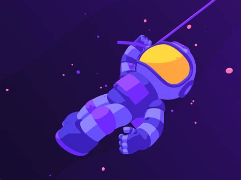 Space Balloon By Denis Krol Krasavchikov On Dribbble