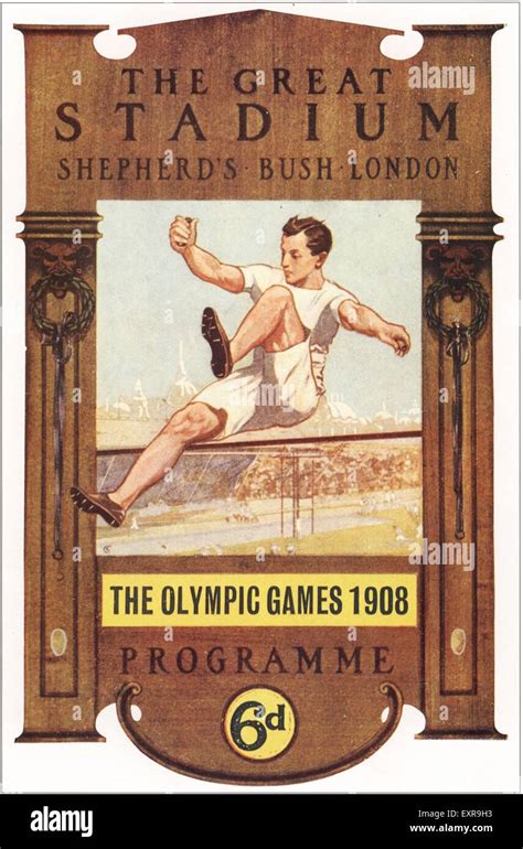 1908 Olympic Games Hi Res Stock Photography And Images Alamy