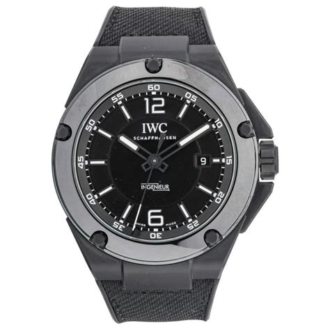 Sold Price Iwc Schaffhausen Ingenieur Amg Black Series Wristwatch