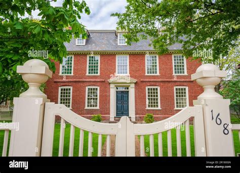 Salem Maritime National Historic Site Stock Photo - Alamy