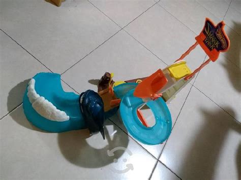 Pista hot wheels tiburón original en México Ciudad De Clasf juegos