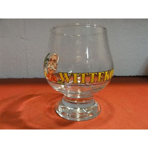 1 VERRE WITTEKOP 25CL HT 12CM Tigrebock