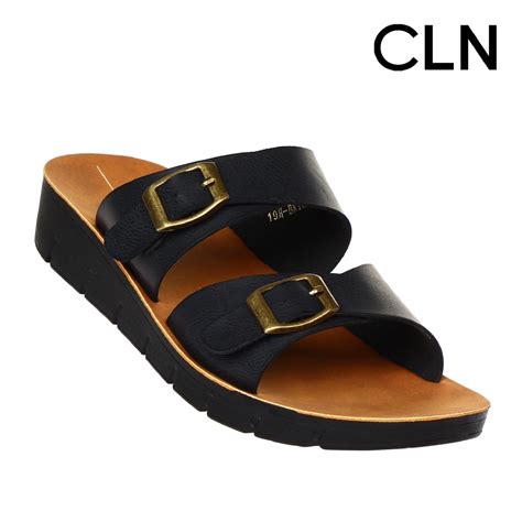 Cln 19h Brielle Flat Sandals Shopee Philippines