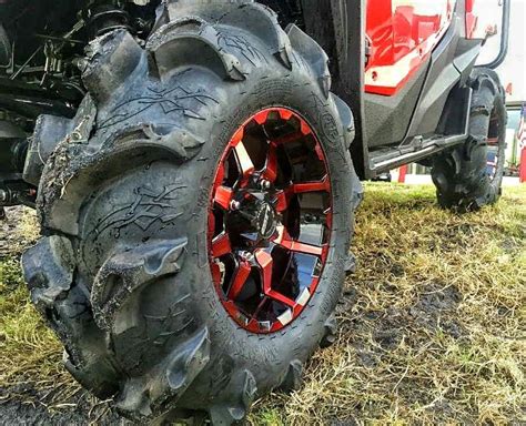 2016 Honda Pioneer 1000 5 On 30 Tires And Wheels Custom Side By Side