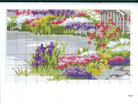 Gallery Ru Volganka Cross Stitch Flowers Counted