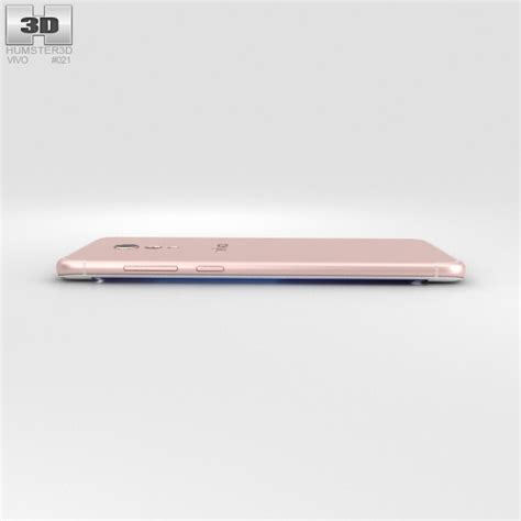 Vivo Xplay6 Rose Gold 3D 모델 전자 기기 on 3DModels