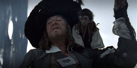 Captain Barbossa Almost Looked Very Different In Pirates Of The ...