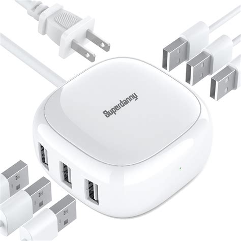 Amazon Anker 60W 6 Port USB Wall Charger PowerPort 6 For IPhone